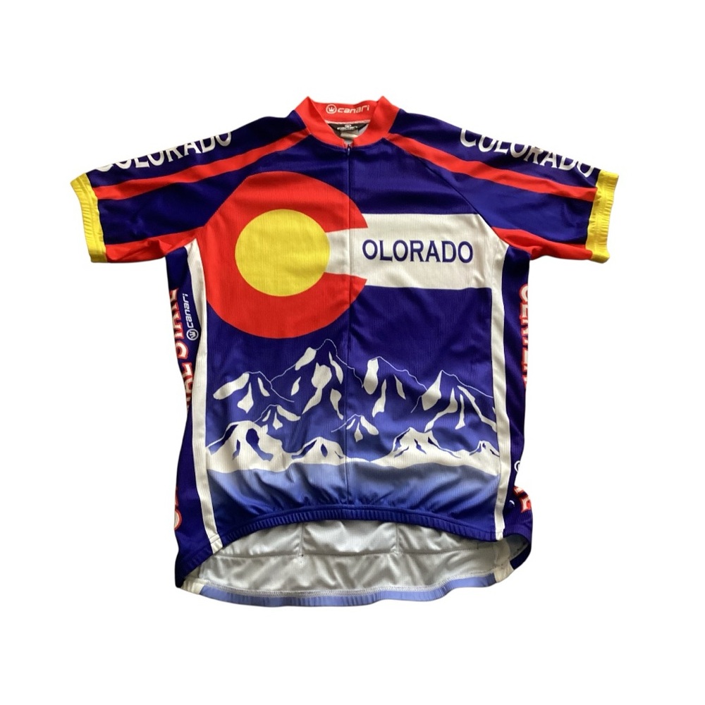 Canari 1/2 Zip Colorado Cycling Jersey